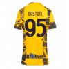 Inter Milan Alessandro Bastoni #95 3rd Trikot 2024-25 Kurzarm